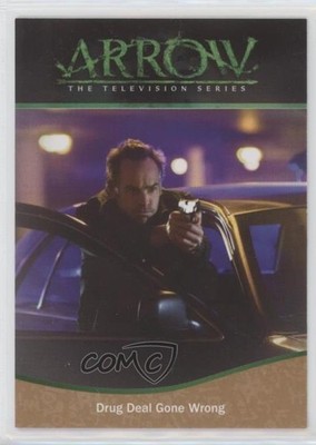 2015 Cryptozoic Arrow Season 1 Bronze Drug Deal Gone Wrong #60 b6s