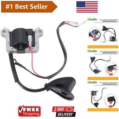 Wide Compatibility Ignition Coil for 2-Stroke Garden Tools - Easy Installation