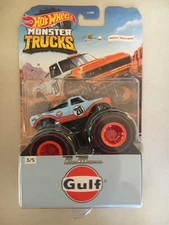 New/Sealed Hot Wheels 2020 Monster Trucks PURE MUSCLE Pickup Gulf