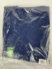 NWT Scrubstar Unisex XL Drawstring Scrub Pants Indigo Core Essentials