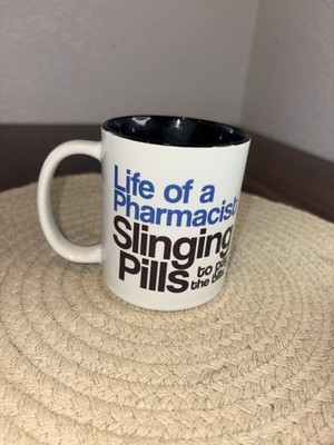 Funny Pharmacist Ceramic Coffee Mug by Orca Coatings-Nice Gift-Pharma-Medical Dr