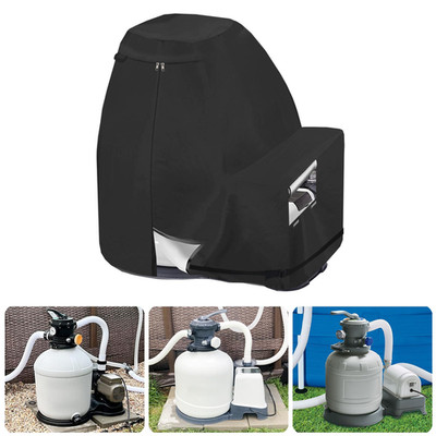 Bitubi Sand Filter Pump Coverwaterproof Anti-Uv Sand Pool Filters Coversuitable