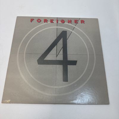 Vintage 1981 FOREIGNER 4 LP SD 16999 - Atlantic Records  