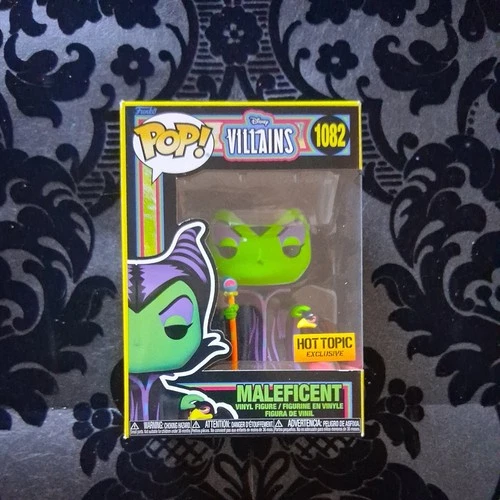 Funko Pop! Vinyl: Disney - Maleficent (Black Light) - Hot Topic Online (Hto) Hot