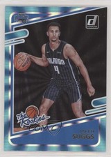 2021-22 Panini Donruss The Rookies Holo Teal Laser Jalen Suggs #5 0z6