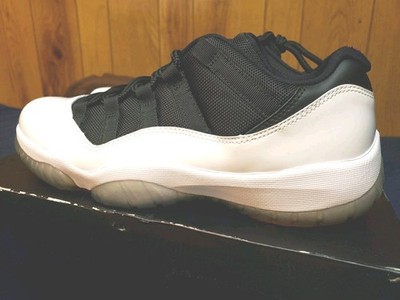 Size 10.5 - Air Jordan 11 Retro Low Tuxedo for sale online | eBay