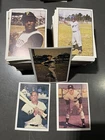 1979 TCMA Baseball card set (291) Stars of the 50's Clemente Mantle Mays
