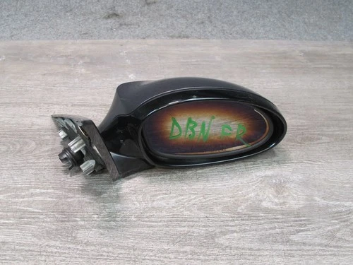 08-10 BMW E82 E88 135i RIGHT HEATED SIDE VIEW MIRROR OEM GLASS DISCOLORATION
