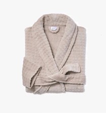 ULTA Luxury Plush Tan Bath Robe, S/M, NWT