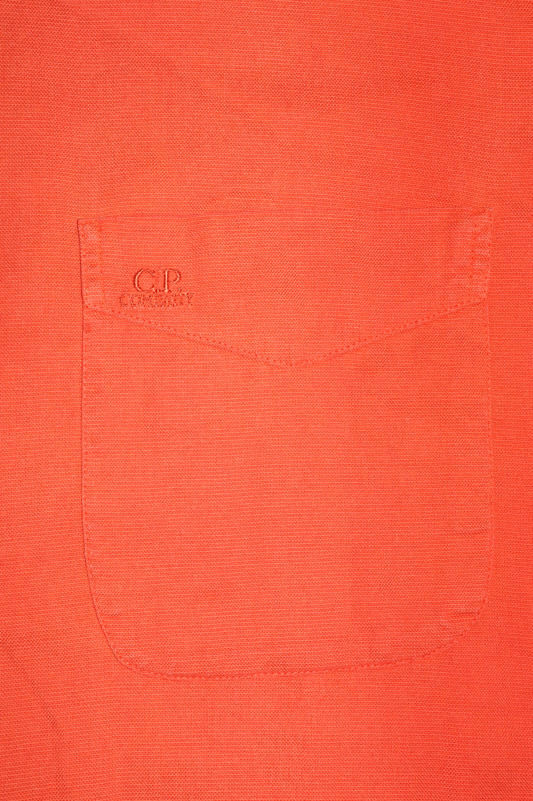 SS1997 CP Company Embroidered Logo Short Sleeve Shirt | Stone Island Massimo thumbnail 3