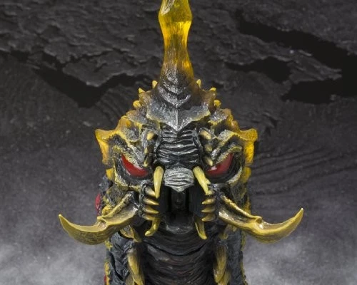 S.H. monster Arts Mothra Larva Battra Larva Set Figure Bandai Japan - Image 2 of 4