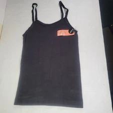 Shapermint Black Scoop Neck Shaping Cami # 62001 Size L