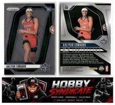2024 Prizm Panini Prizm WNBA #142 Aaliyah Edwards RC