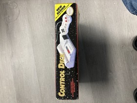 Nintendo NES Top Loader Console System Control Deck CIB With OG RECEIPT, TESTED!