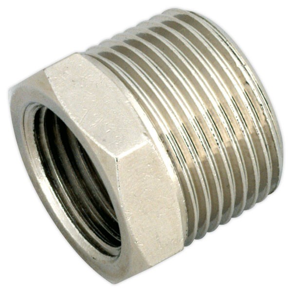 Sealey Adaptor 3/4""bsp Male to 1/2""bsp Female