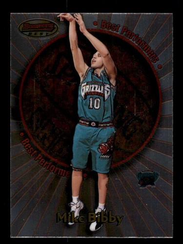 Mike Bibby #BP8 1998 Bowman's Best Performers card