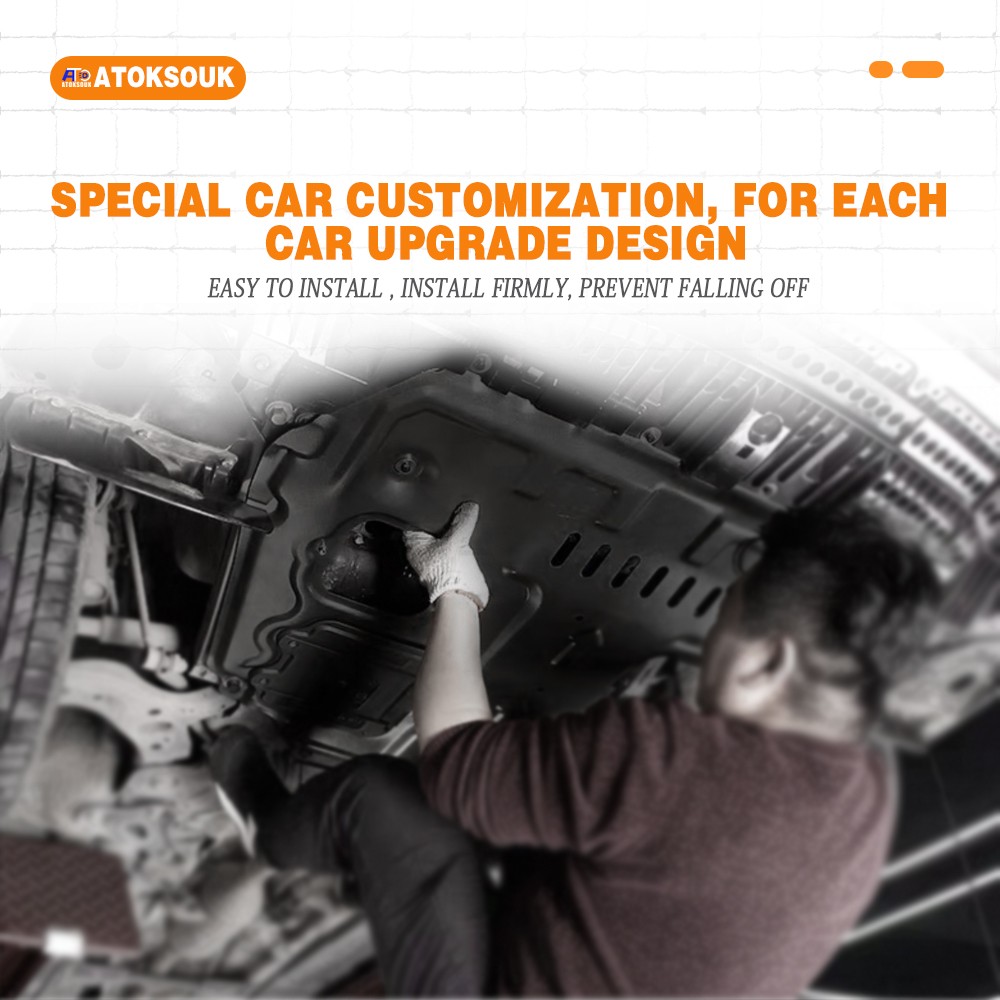 For Honda Civic 2022-2023 Heavy-duty Engine Shield Skid Plate Engine Cover