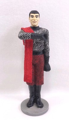 Danbury Mint Star Trek Figurine Collection Romulan 1991