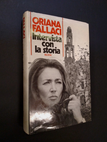 Oriana Fallaci - Intervista con la Storia - Rizzoli - 1974 prezzo ebay
