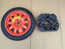 JAGUAR 18"inch XF XJ XE F-Type SPACE SAVER SPARE WHEEL  & Tyre + Jack Kit