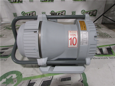 #ad #ad Edwards XDS10 Dry Vacuum Pump Industrial Lab Pump Tested Powers On $1565.99