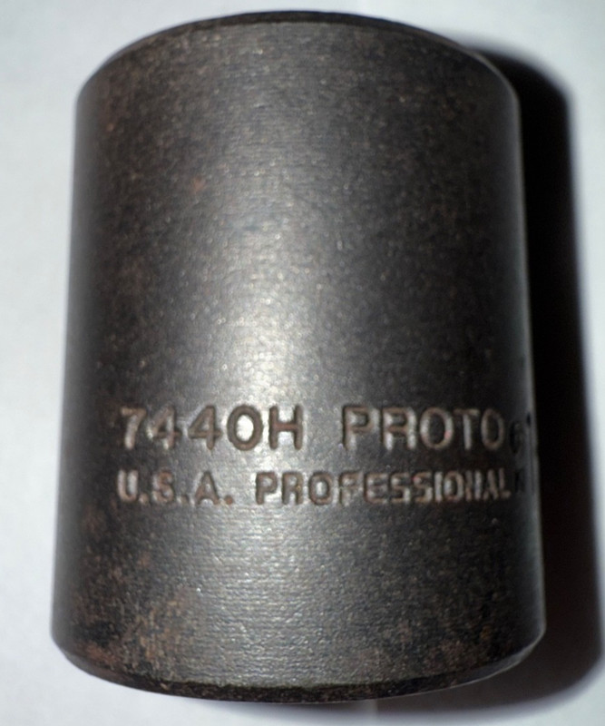 Proto Professional impact socket J7440H  1/2” Drive 1 -1/4” 6 Point USA