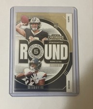 2024 Panini Contenders - Round Numbers Spencer Rattler, Audric Estime #18 (RC)