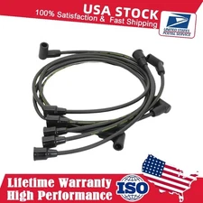 Engine Spark Plug Wire Set VH4D W4-1770 Side/Low Mount Distributor FOR Wisconsin