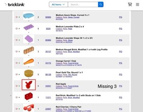 Lego Friends 41026 Sunshine Harvest - Incomplete See Pictures