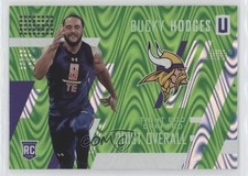 2017 Panini Unparalleled Class of Rookie Lime Green /499 Bucky Hodges #212 0i21
