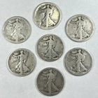 (Lot of 7) 1919-P/S Walking Liberty Half Dollar 90% Silver 50c US Coin Walker