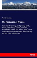 Patrick Hamilton | The Resources Of Arizona | Taschenbuch | Englisch (2017)