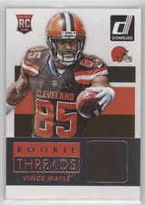 2015 Panini Donruss Rookie Threads Vince Mayle #DRT-VM 2i2