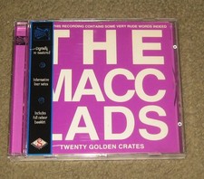 The Macc Lads - Twenty Golden Crates (CD, 1997, Snapper Music (UK))
