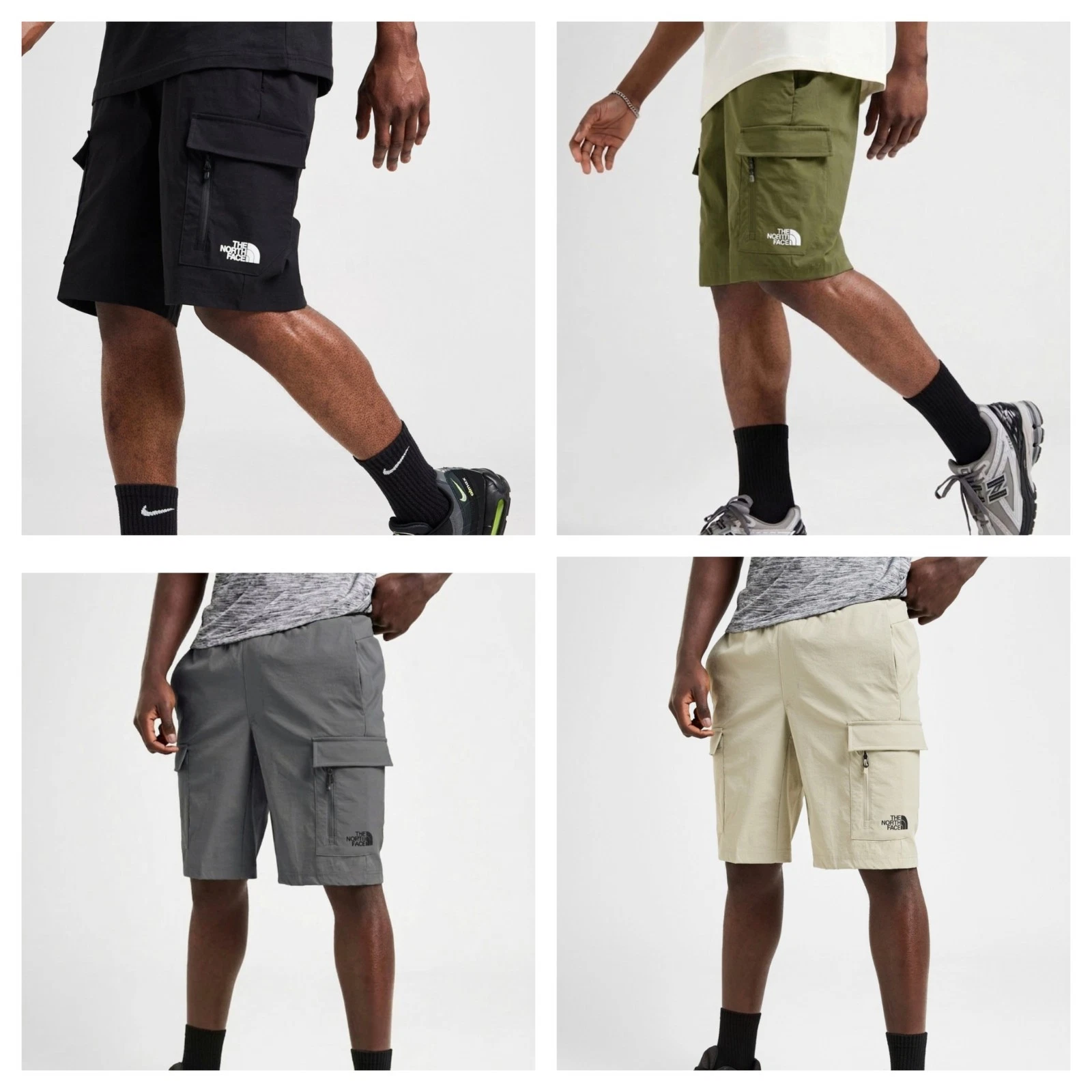 THE NORTH FACE TRISUL CARGO SWIM ACTIVEWEAR SHORTS NEW 4 COLOURS S TO XXL £60