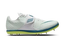 Nike Zoom HJ High Jump Elite Track Spikes FZ9636-100 Men  s US 9.5 White NEW 140
