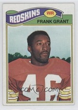 1977 Topps - Frank Grant #289 - FREE SHIPPING