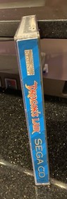 Dragon's Lair Sega CD 1993 CIB Complete In Box Great Condition Rare Find