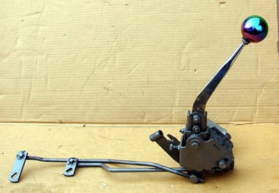 Vintage Hurst Mastershift 3 Speed Floor Shifter with Bolt On Stick | eBay