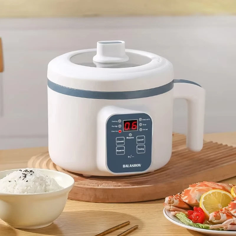 Mini Electric Rice Cooker 1.7 L - Non Stick Hot Pot Steamer
Opens in a new window or tab
