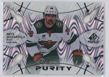 2022-23 Upper Deck SP Game Used Purity Mats Zuccarello #P-41 6o3