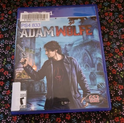 Adam Wolf PlayStation 4 PS4 2024