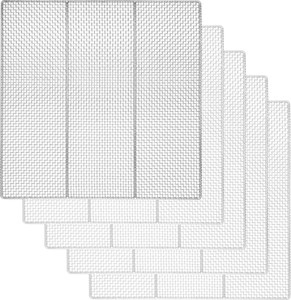 Paquete de 5 pantallas de malla tejida de alta resistencia para freidora de donas 23 X 23"