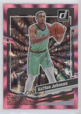 2023-24 Panini Donruss Holo Pink Laser /50 Keldon Johnson #50 0l1