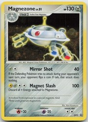 Magnezone DP32 Diamond & Pearl Black Star Promo Holo