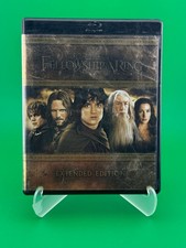 The Lord of the Rings Fellowship of the Ring Blu Ray DVD Extended edition