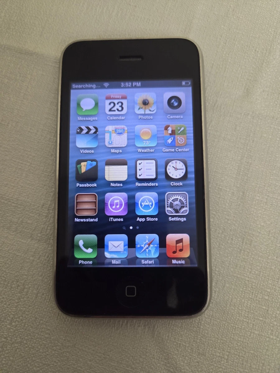 iPhone 3GS Black 32GB for Sale - eBay