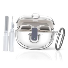  Secure Lock for Bose Ultra Open Earbuds Case 2024 , TUDIOW TPU Clear