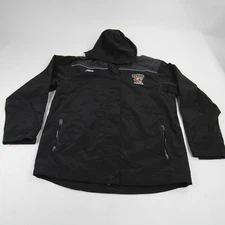 RIT Tigers New Balance Jacket Men's Black/Gray Used