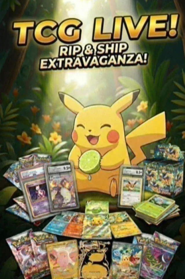 🍋‍🟩🔥Lime's Rip & Ship 🍋‍🟩🔥Pokemon TCG  🍋‍🟩🔥